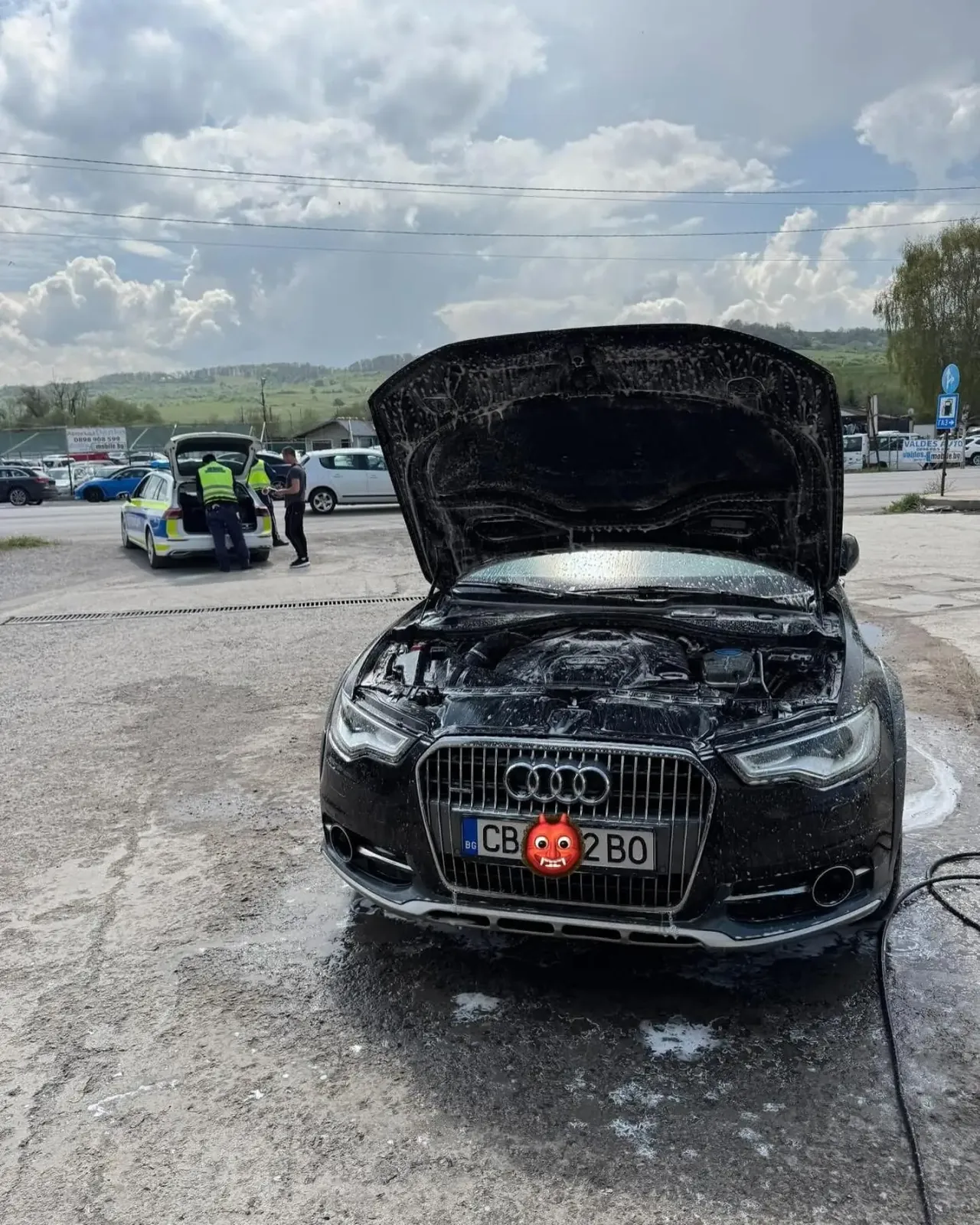 Детайлинг и грижа за автомобил на място — Баба Яга